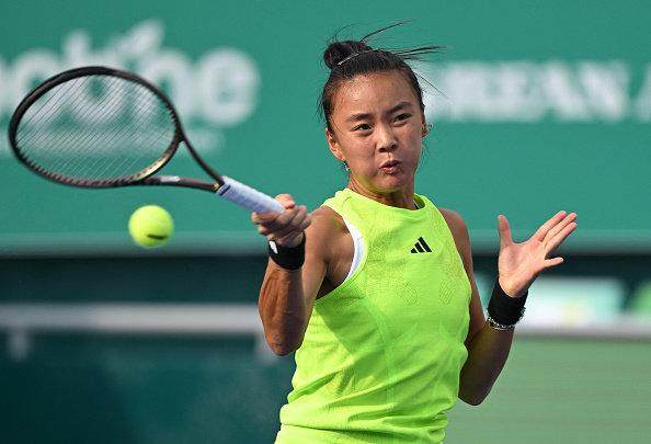 开云-袁悦首进WTA决赛不敌世界第四 重返前100指日可待