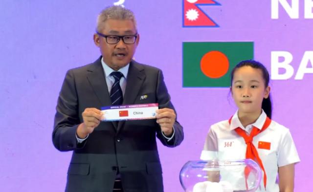 亚运会女足小组抽签揭晓 中国队半决赛恐遇朝鲜队