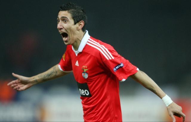 13年后 迪马利亚重返本菲卡 7月5日签约 合同一年